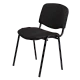 Visitor chair Carmen 1130 LUX - black