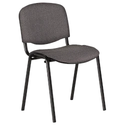 Visitor chair Carmen 1130 LUX - gray