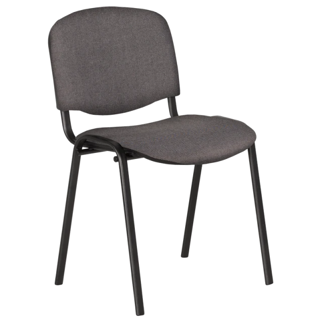 Visitor chair Carmen 1130 LUX - gray