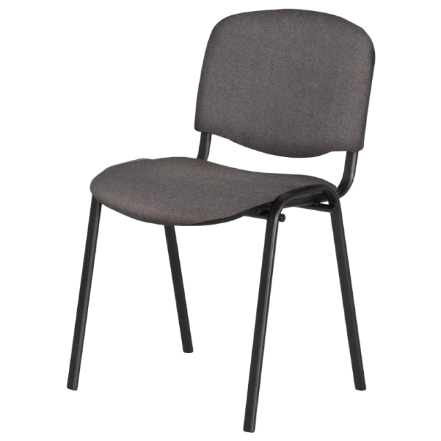 Visitor chair Carmen 1130 LUX - gray