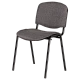 Посетителски стол Carmen 1130 LUX - сив