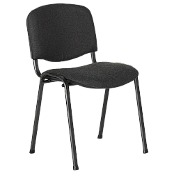 Visitor chair Carmen 1130 LUX - graphite