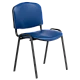 Visitor chair Carmen 1131 LUX - dark blue