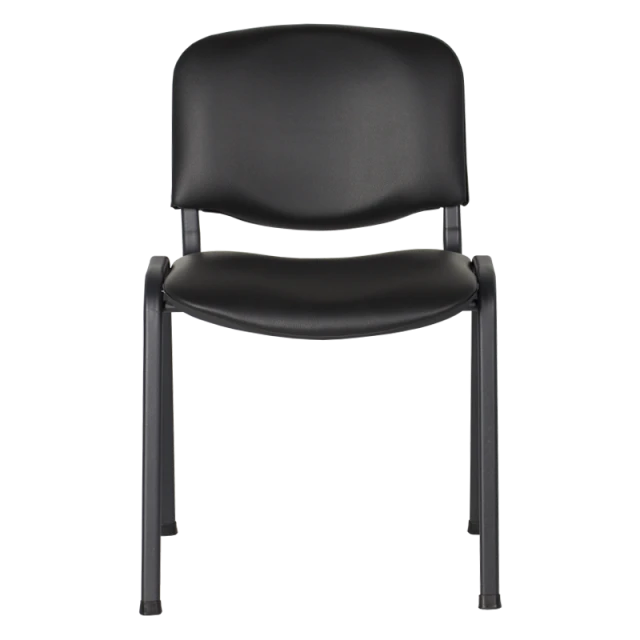 Visitor chair Carmen 1131 LUX - black