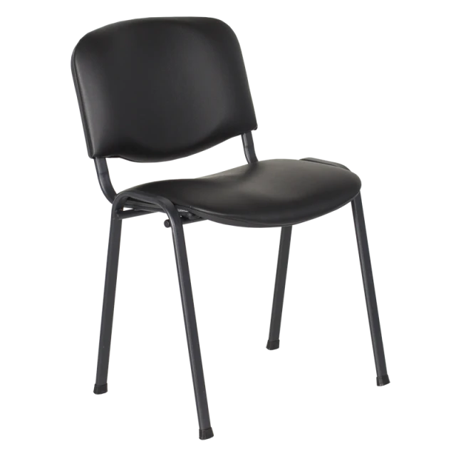 Visitor chair Carmen 1131 LUX - black