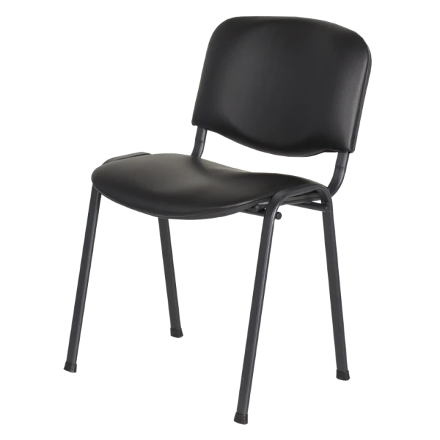 Visitor chair Carmen 1131 LUX - black