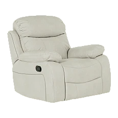 Armchair with relax mechanism SELENA - cream 101