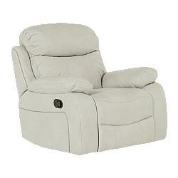 Armchair with relax mechanism SELENA - cream 101