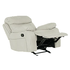 Armchair with relax mechanism SELENA - cream 101