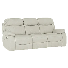 Sofa - three-seater with relax mechanism SELENA - cream 101