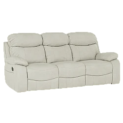 Sofa - three-seater with relax mechanism SELENA - cream 101