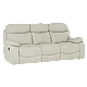 Sofa - three-seater with relax mechanism SELENA - cream 101