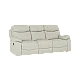 Sofa - three-seater with relax mechanism SELENA - cream 101