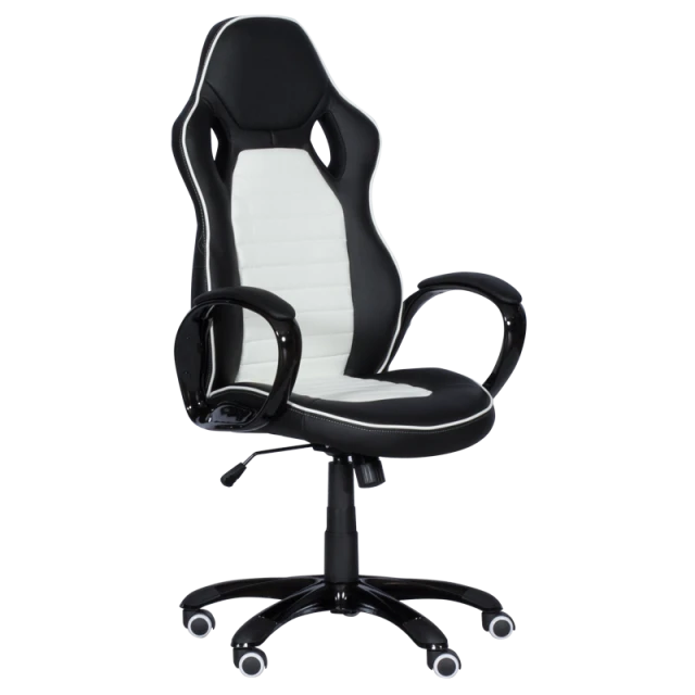 Gaming chair Carmen 7502 - white-black