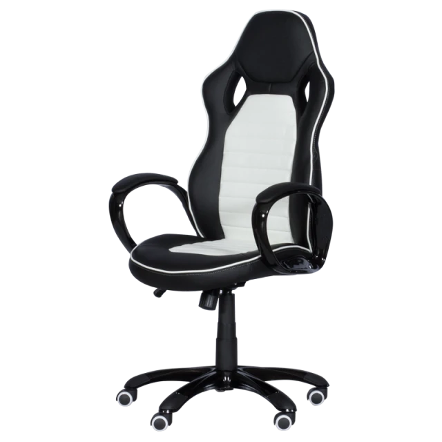 Gaming chair Carmen 7502 - white-black