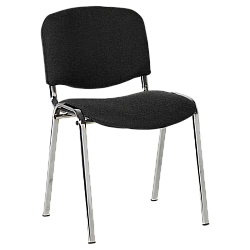 Visitor chair Carmen 1135 LUX - black