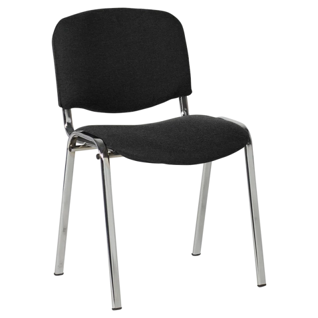 Visitor chair Carmen 1135 LUX - black