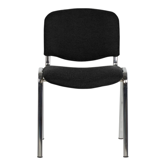Visitor chair Carmen 1135 LUX - black