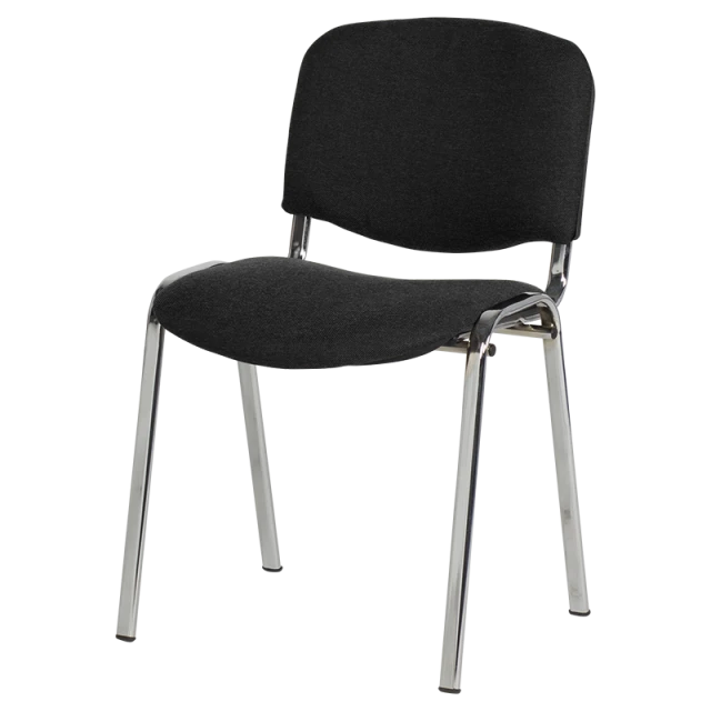 Visitor chair Carmen 1135 LUX - black