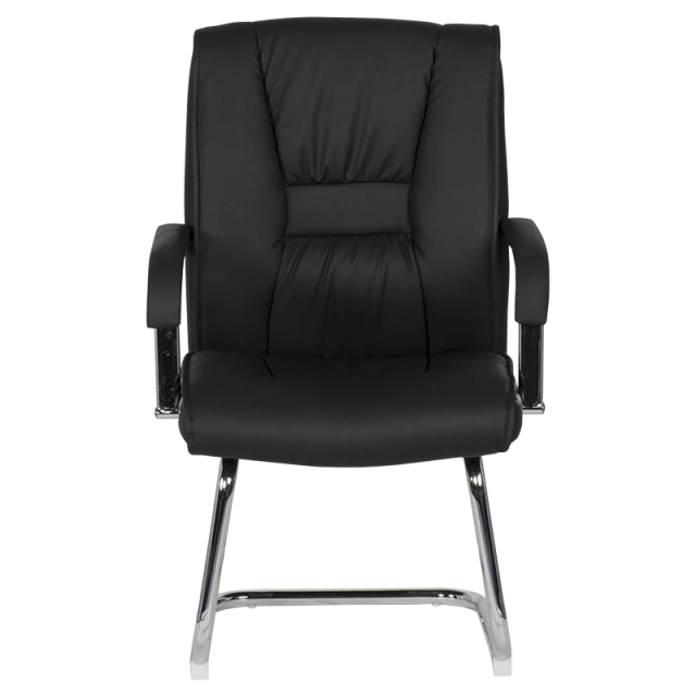 Visitor chair Carmen 6540 - black LUX