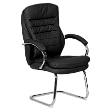 Visitor chair Carmen 6154 - black