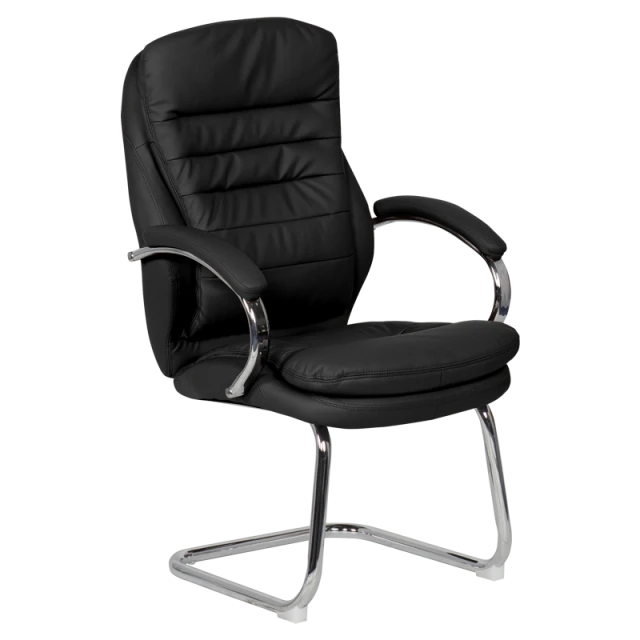 Visitor chair Carmen 6154 - black