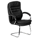 Visitor chair Carmen 6154 - black