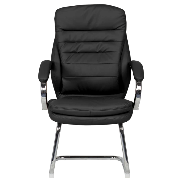 Visitor chair Carmen 6154 - black