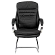 Visitor chair Carmen 6154 - black