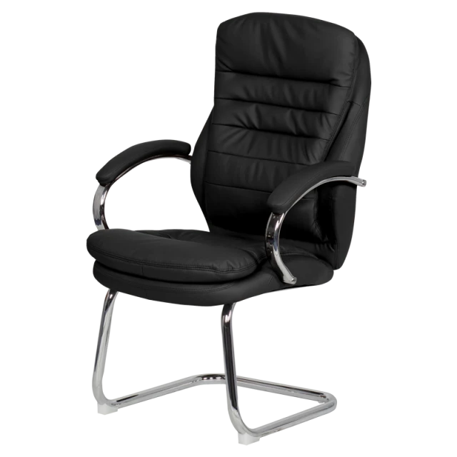 Visitor chair Carmen 6154 - black