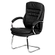 Visitor chair Carmen 6154 - black