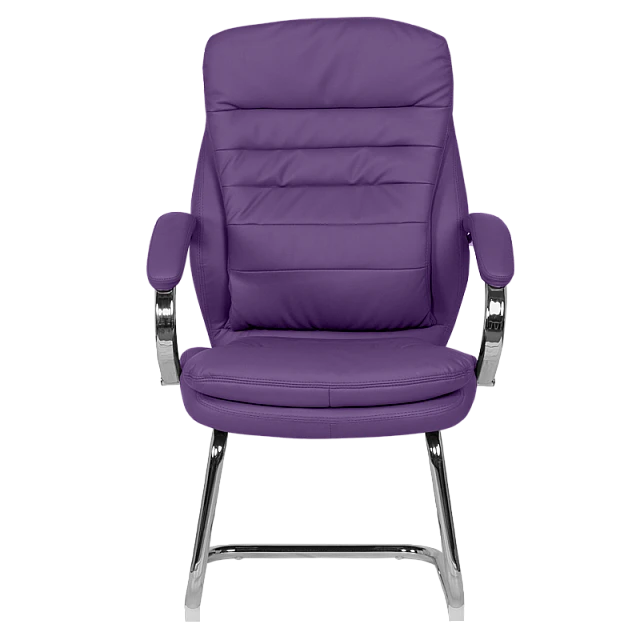 Visitor chair Carmen 6154 - purple