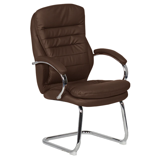 Visitor chair Carmen 6154 - brown