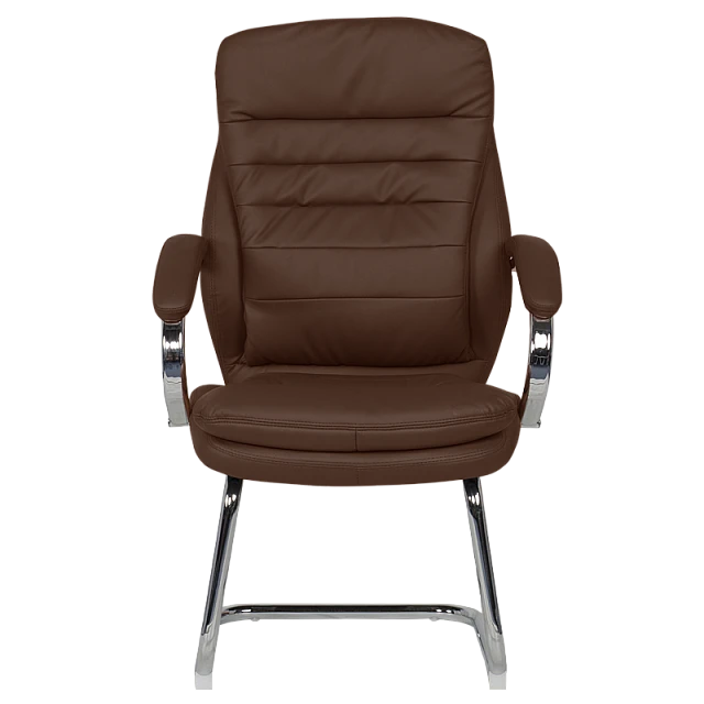 Visitor chair Carmen 6154 - brown
