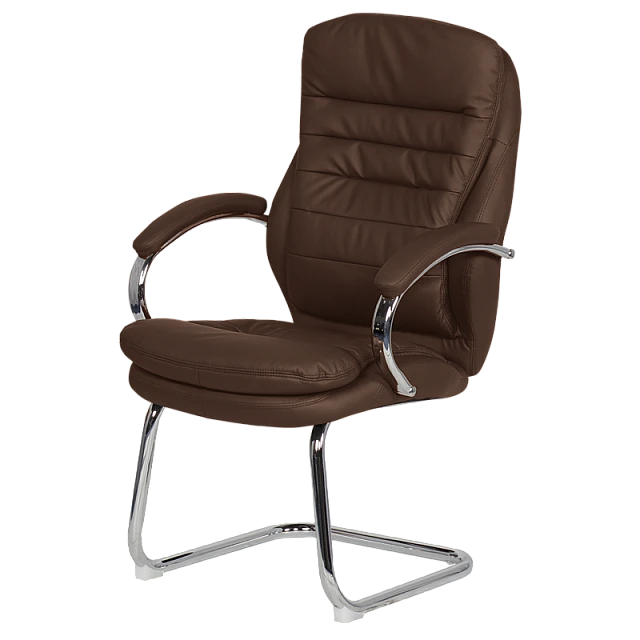 Visitor chair Carmen 6154 - brown