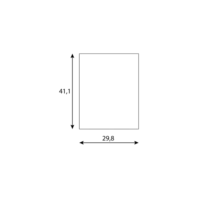 Smooth shelf - 1242J+1242-1-2J