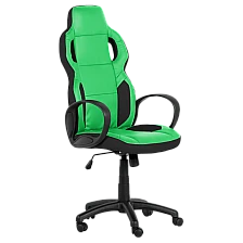 Gaming chair Carmen 7510 - black-green