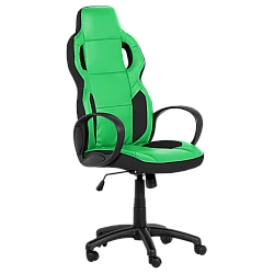 Gaming chair Carmen 7510 - black-green