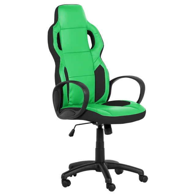 Gaming chair Carmen 7510 - black-green