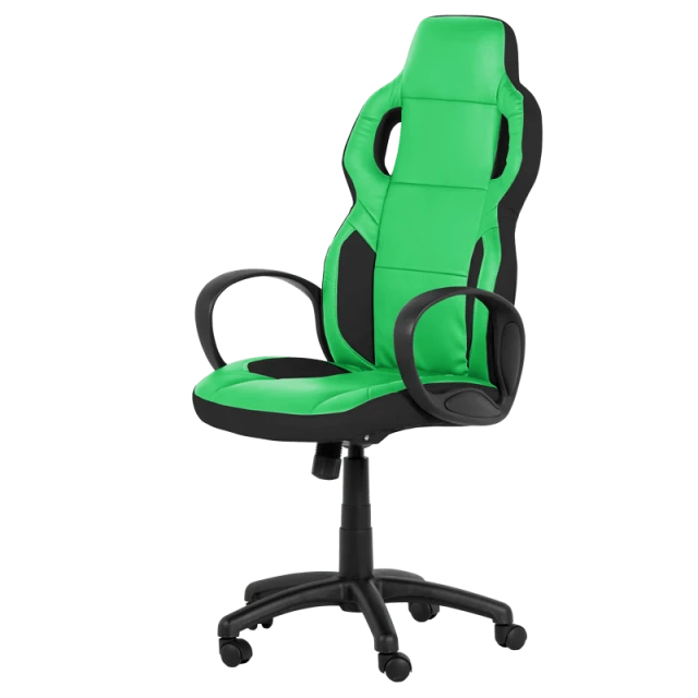 Gaming chair Carmen 7510 - black-green