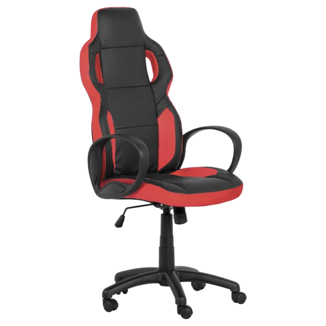 Gaming chair Carmen 7510 - black-red