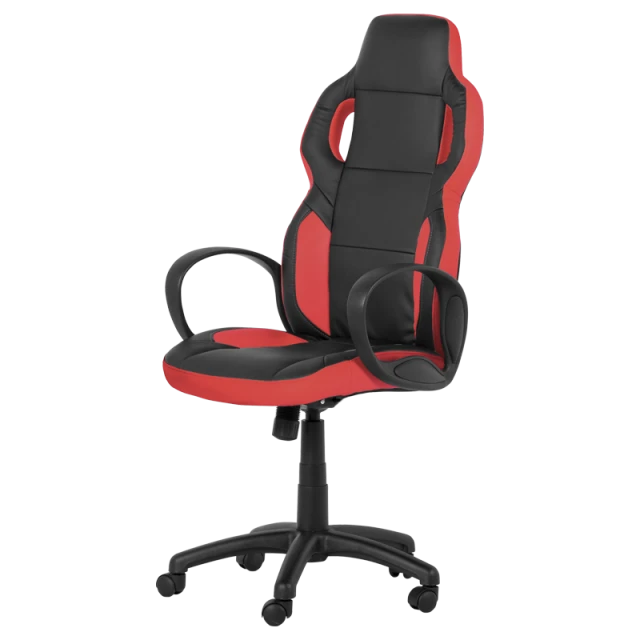 Gaming chair Carmen 7510 - black-red