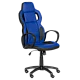 Gaming chair Carmen 7510 - black-blue