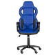 Gaming chair Carmen 7510 - black-blue