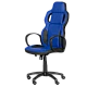 Gaming chair Carmen 7510 - black-blue