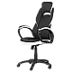 Gaming chair Carmen 7511 - black and white