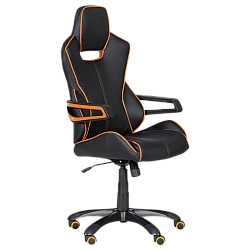 Gaming chair Carmen 7513 - black-orange