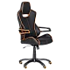 Gaming chair Carmen 7513 - black-orange