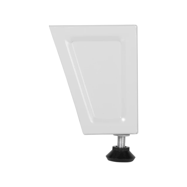 Metal cabinet leg set