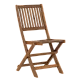 Folding wooden garden chair KAI